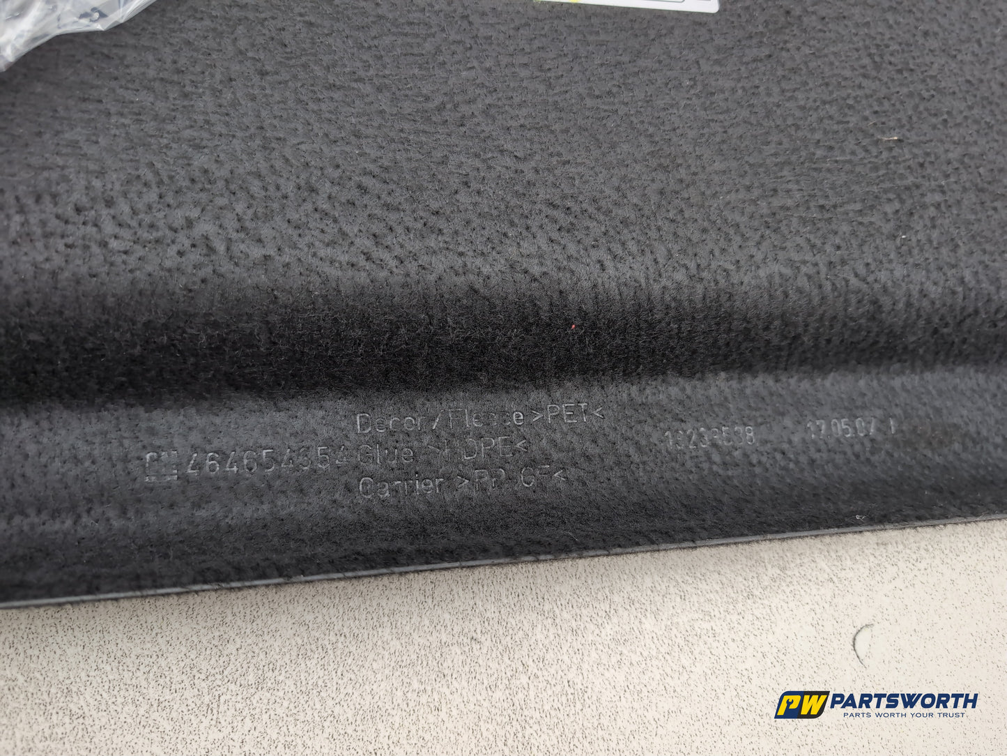 Vauxhall Corsa Se Hatchback Parcel Shelf 2006-2014 - photo 8