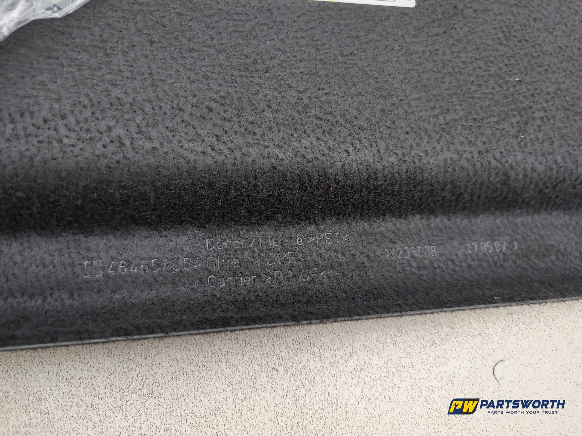 Vauxhall Corsa Se Hatchback Parcel Shelf 2006-2014 - photo 8