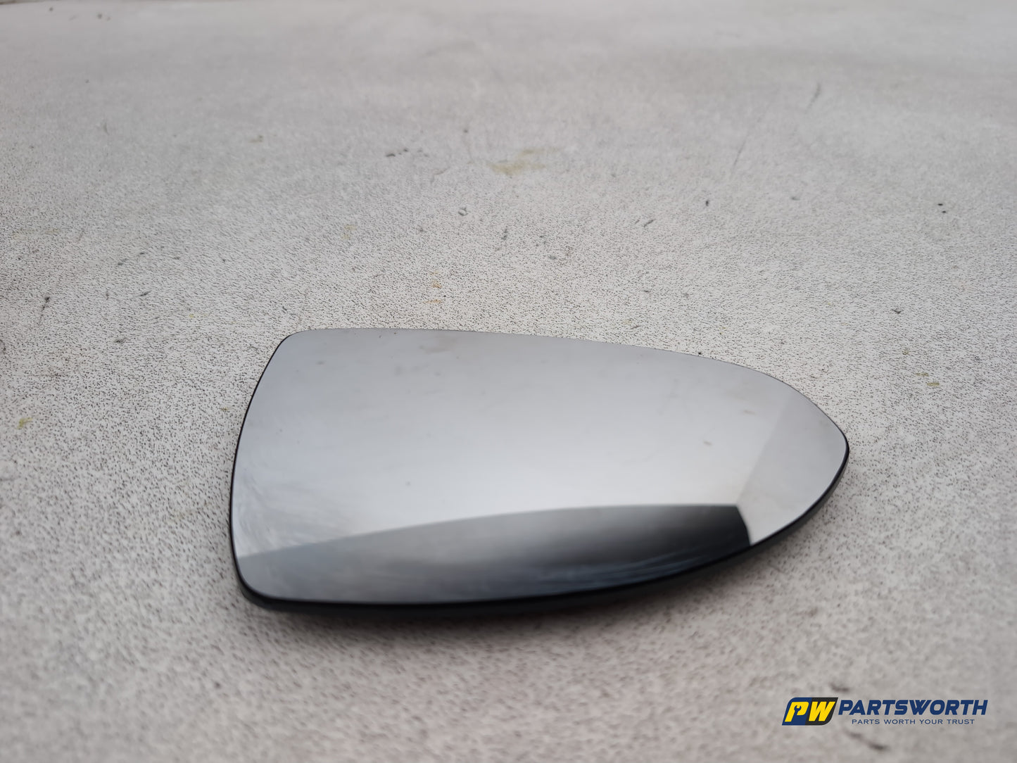 Vauxhall Corsa Se Door Mirror Glass Lh Passenger Side 2006-2014