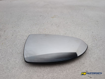 Vauxhall Corsa Se Door Mirror Glass Lh Passenger Side 2006-2014