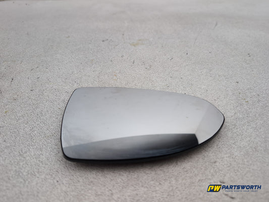 Vauxhall Corsa Se Door Mirror Glass Lh Passenger Side 2006-2014
