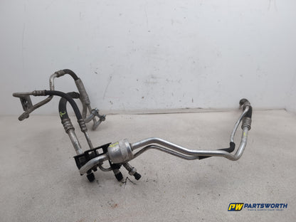 Vauxhall Corsa Se 1.2l Petrol Air Conditioning Pipes Set 2006-2014