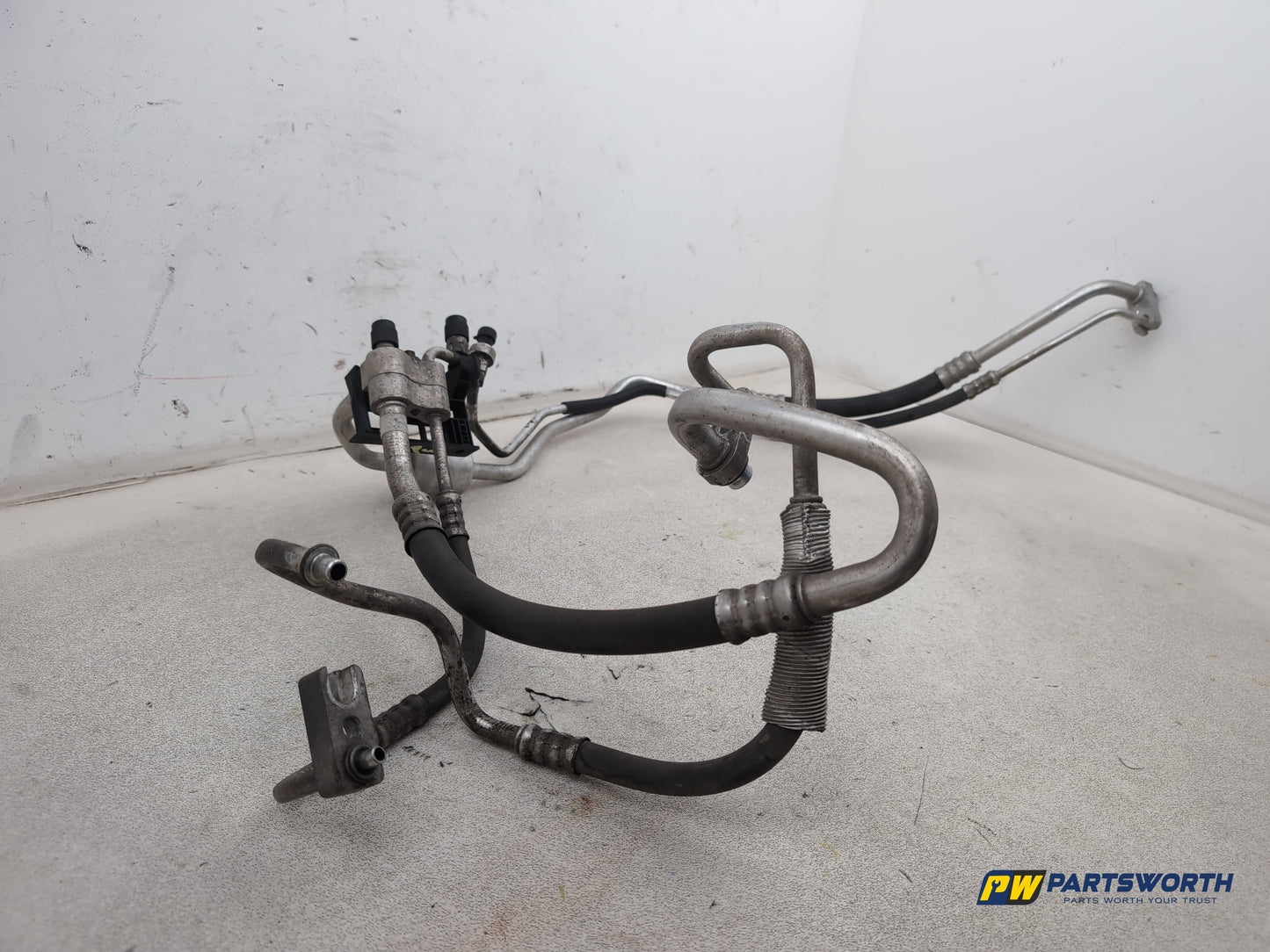 Air Conditioning Pipes Set 7