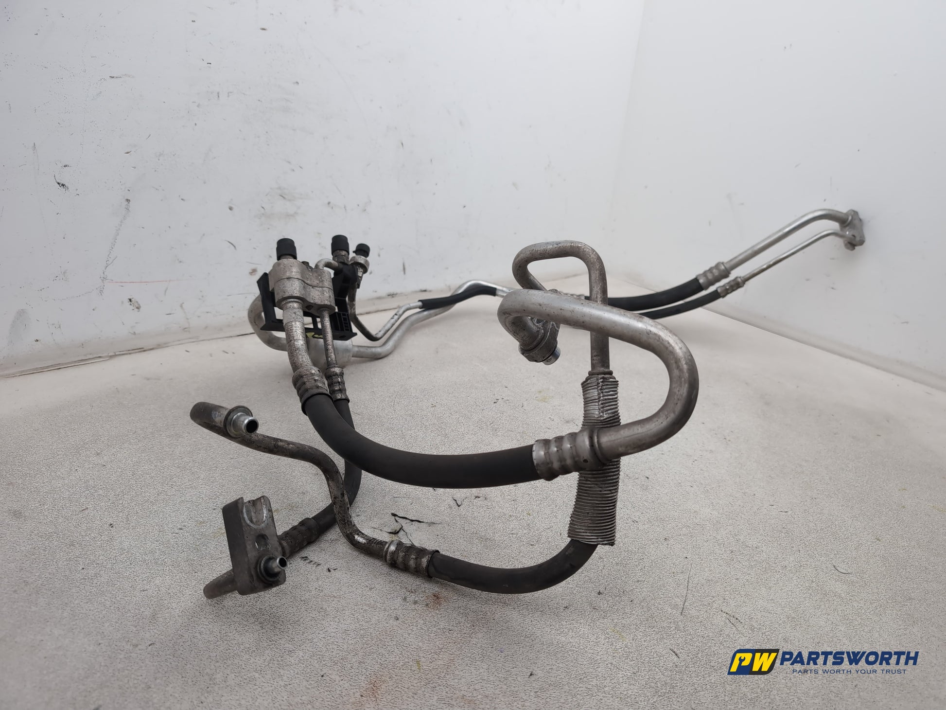 Air Conditioning Pipes Set 7
