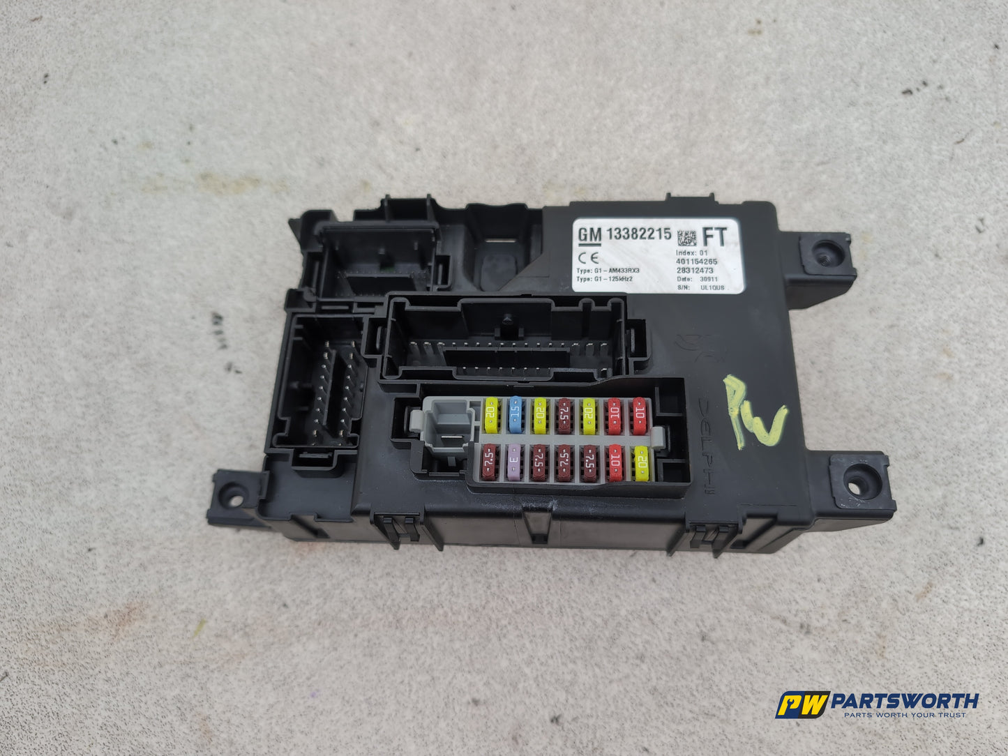 Engine ECU KIT 13