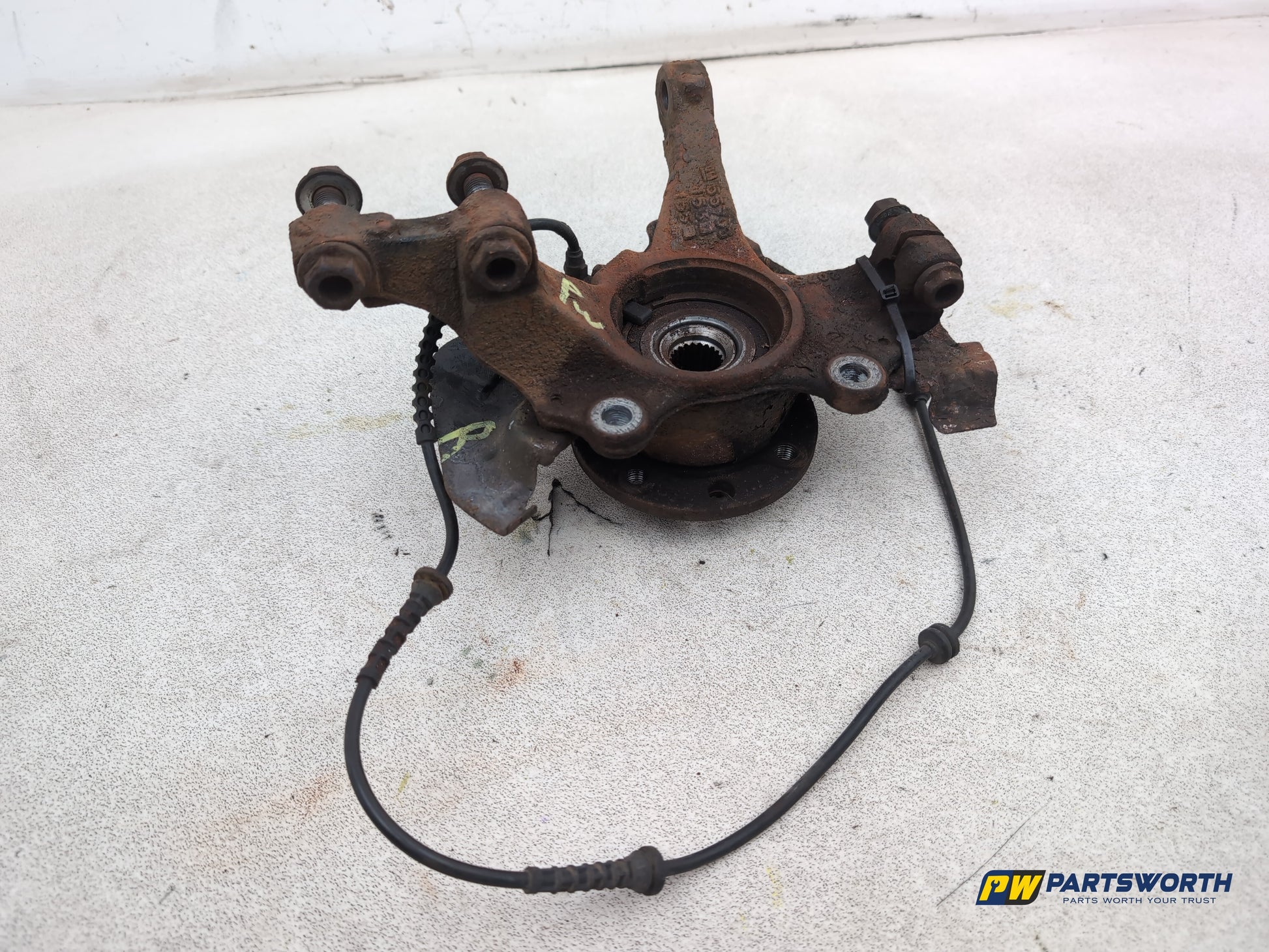 Vauxhall Corsa Se Wheel Hub Front Rh Driver Side 2006-2014