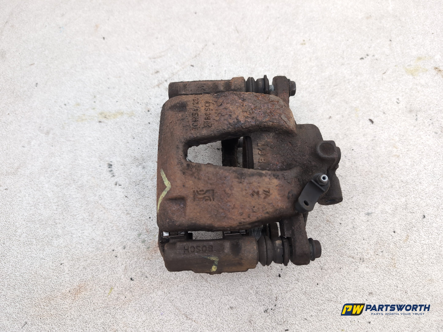 Vauxhall Corsa Se Brake Caliper Front Lh Passenger Side 2006-2014 - photo 7
