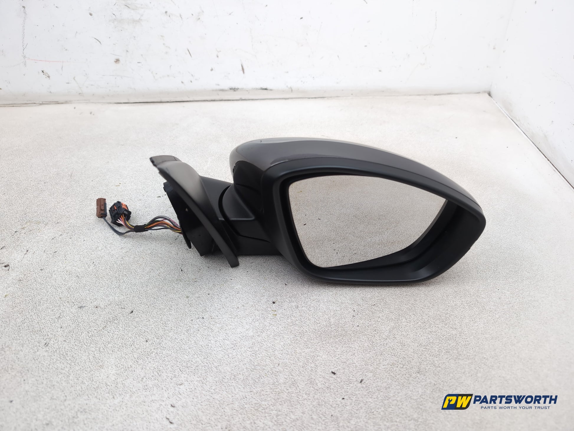 Peugeot 308 Allure Blue Power Folding Door Mirror Rh Driver Telluric Brown Kksd - photo 7