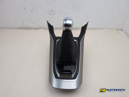 Peugeot 308 Allure Blue Hdi Centre Console Trim With Gear Shif Gaiter And Knob