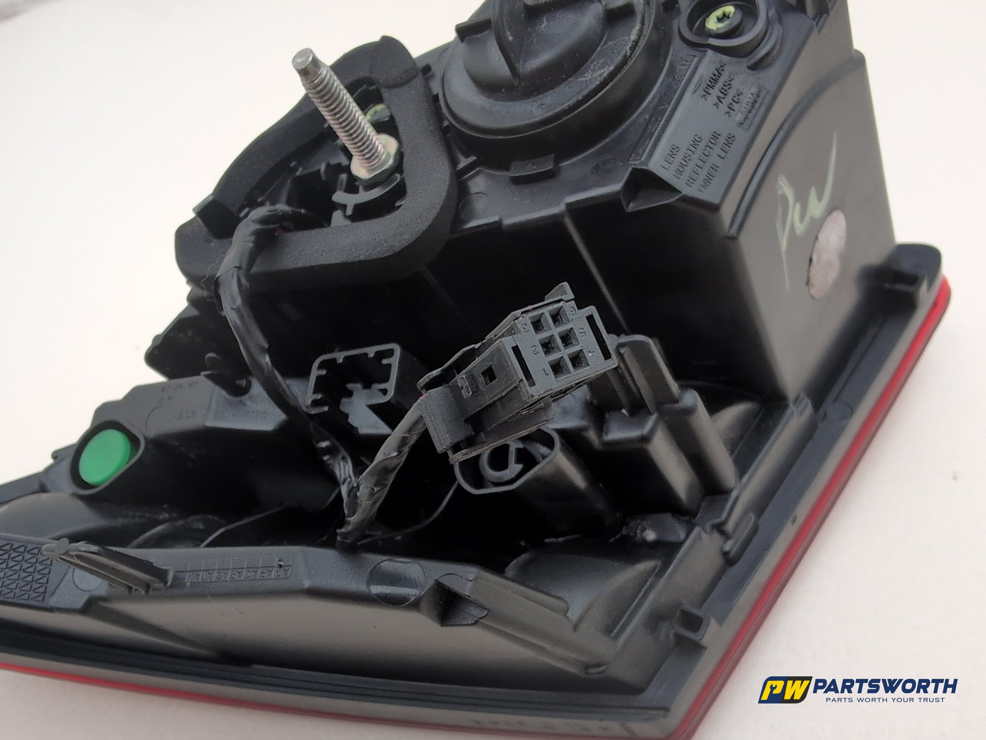 Peugeot 308 Allure Blue Hdi Lamp Assembly Rear Inner Rh Driver Side 9677818280 - photo 7