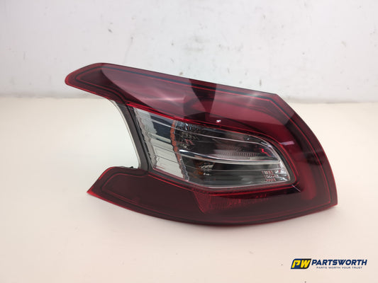 Peugeot 308 Allure Blue Hdi Lamp Assembly Rear Lh Passenger Side 9677817680
