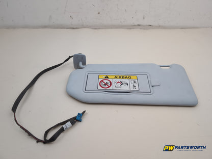 Peugeot 308 Allure Blue Hdi Sun Visor Lh Passenger Side 2013-2021