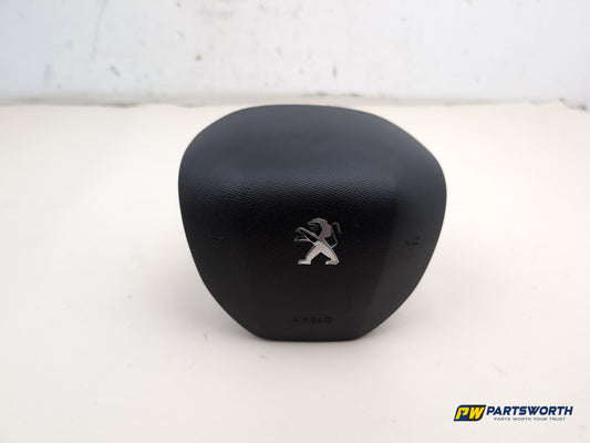 Peugeot 308 Allure Blue Hdi Steering Wheel Cover 96783105zd