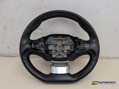 Peugeot 308 Allure Blue Hdi Multifunction Steering Wheel 6225869 2013-2021 - photo 7