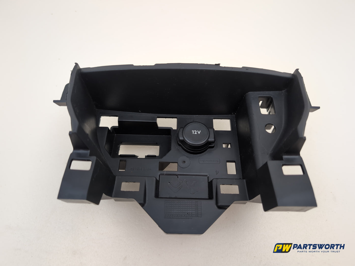 Peugeot 308 Allure Blue Hdi Power Outlet Trim Storage Compartment 9803434777