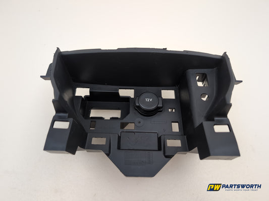 Peugeot 308 Allure Blue Hdi Power Outlet Trim Storage Compartment 9803434777