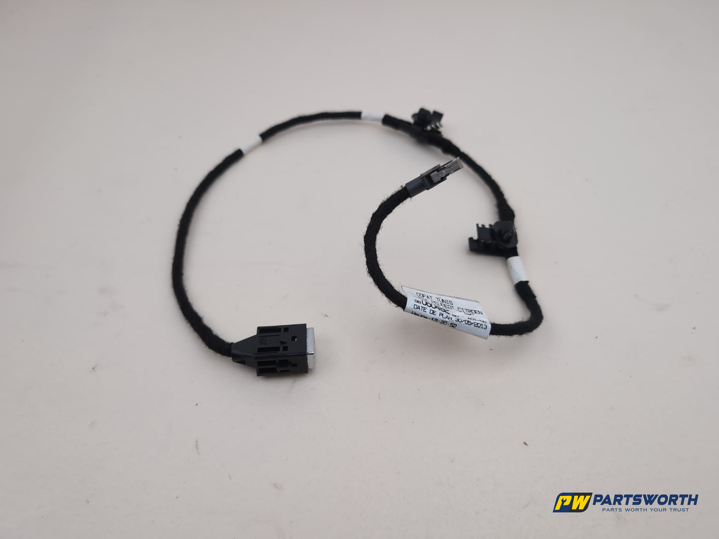 Peugeot 308 Allure Blue Hdi Power Socket Connection Loom Wiring 9806048280 - photo 7