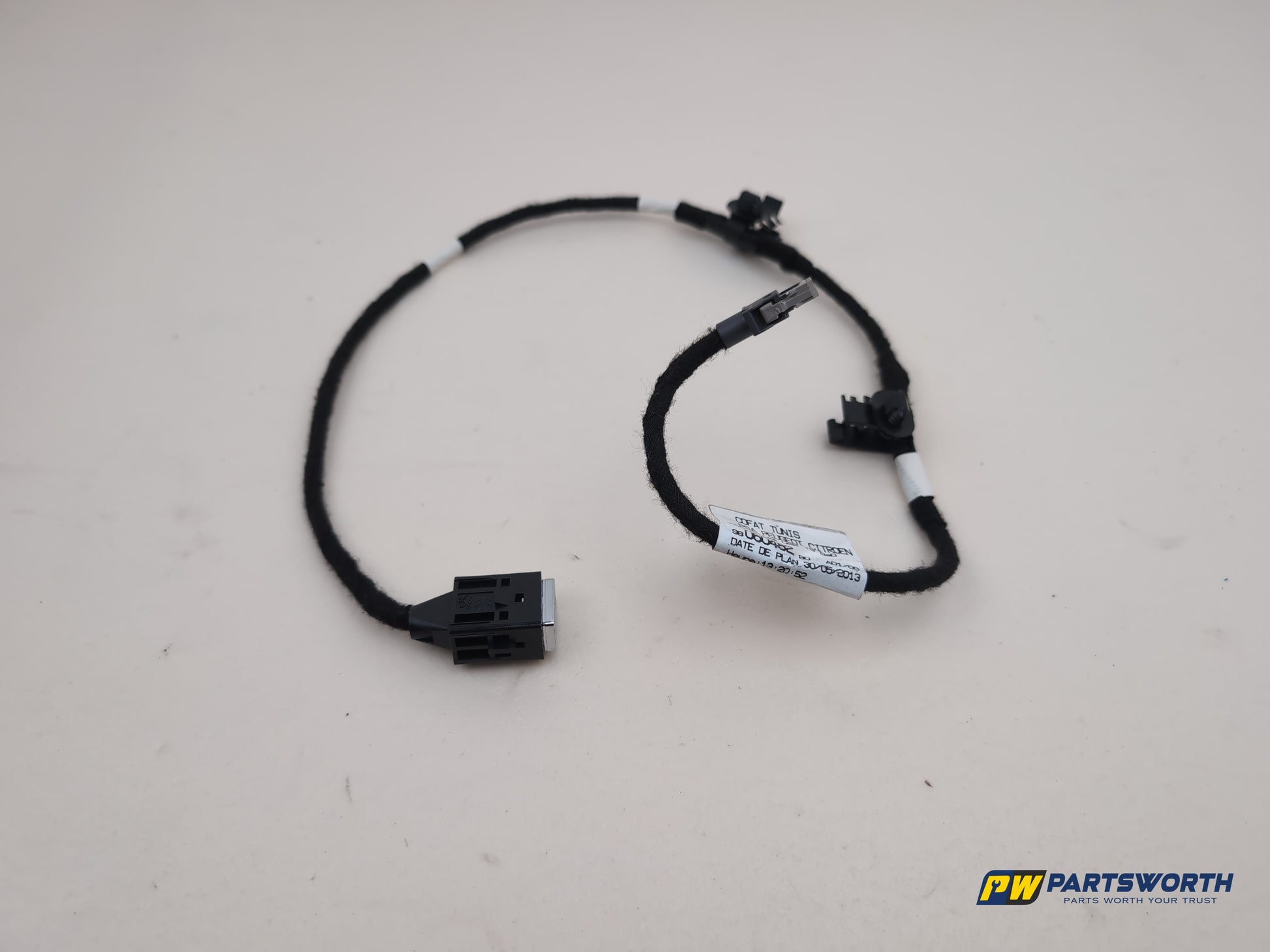Peugeot 308 Allure Blue Hdi Power Socket Connection Loom Wiring 9806048280 - photo 7