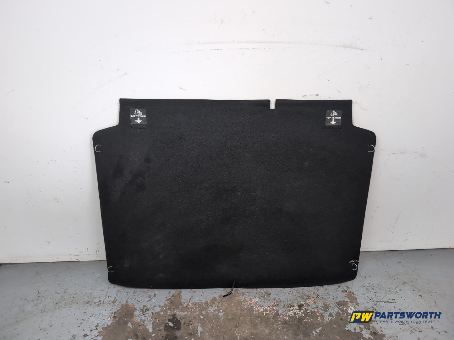 Peugeot 308 Allure Blue Hdi Hatchback Boot Carpet 2013-2021