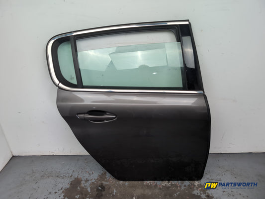 Peugeot 308 Allure Blue Hdi Hatchback Door Rear Rh Driver Telluric Brown Kksd