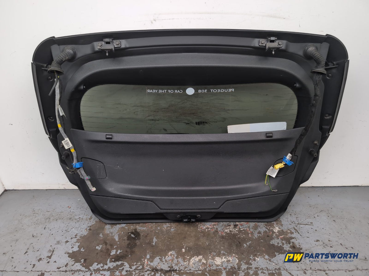 Boot Lid 7