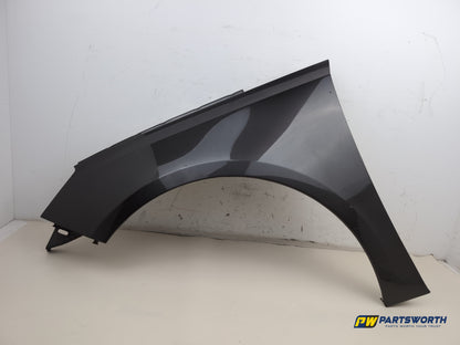 Peugeot 308 Allure Blue Hdi Hatchback Wing Front Lh Telluric Brown Kksd