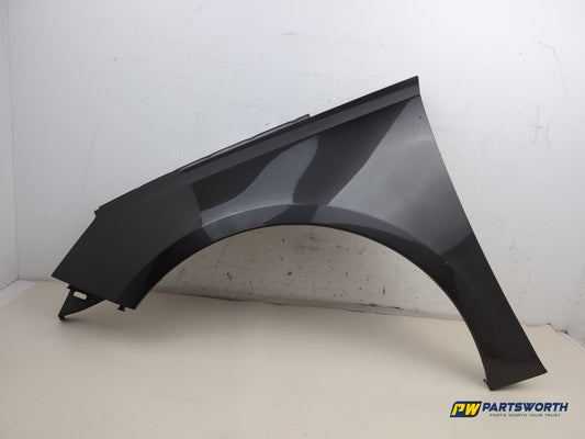 Peugeot 308 Allure Blue Hdi Hatchback Wing Front Lh Telluric Brown Kksd