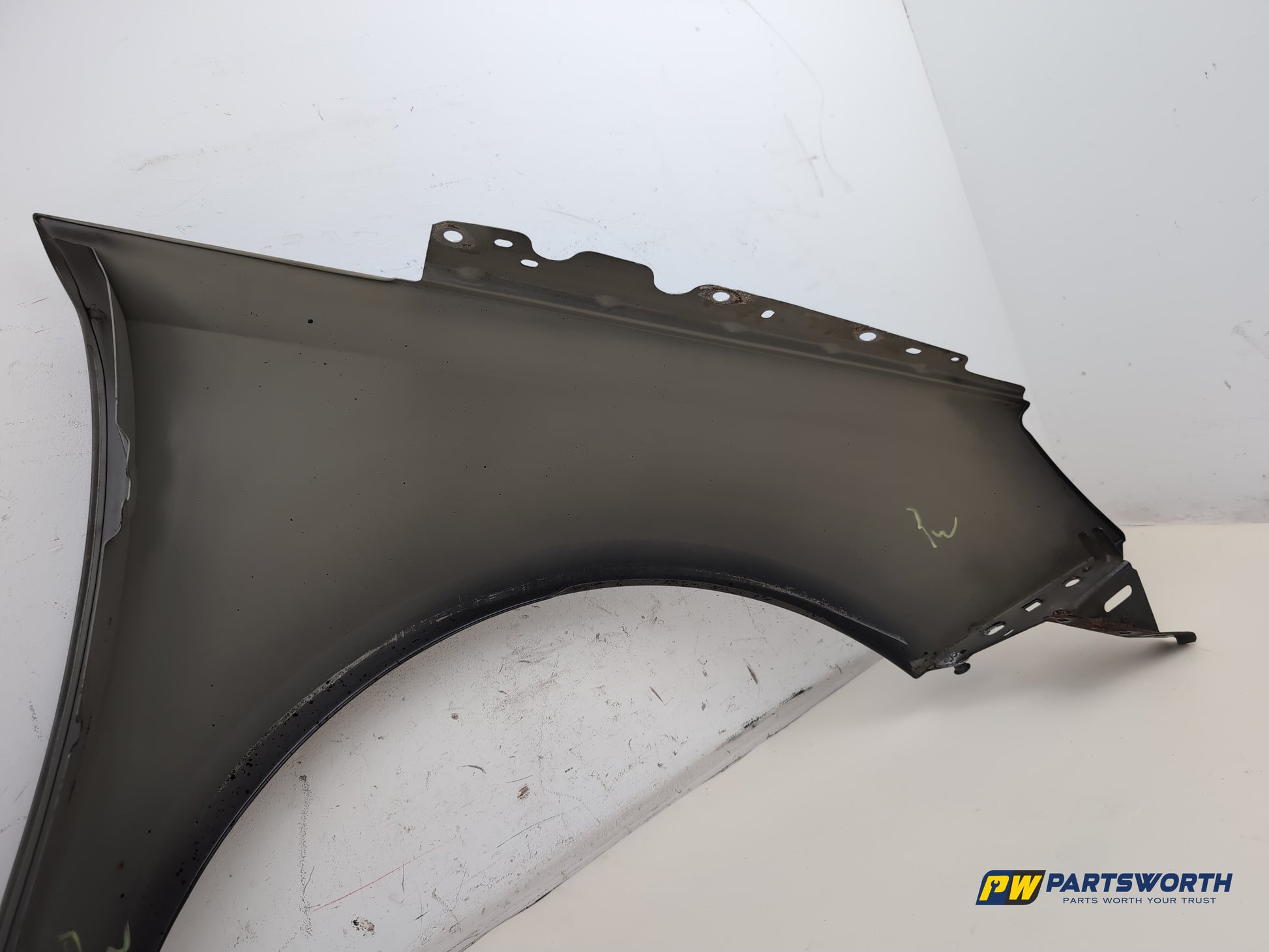 Peugeot 308 Allure Blue Hdi Hatchback Wing Front Lh Telluric Brown Kksd - photo 7