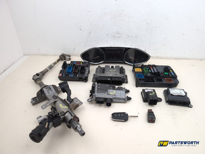 Peugeot 308 Allure Blue 1.6l Diesel Manual Engine Ecu Kit 9806460480 2013-2021
