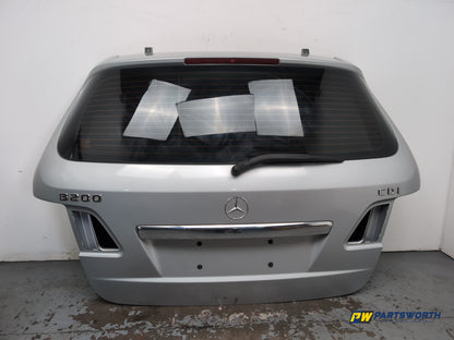 Mercedes-Benz B200 B-Class W245 Mpv Boot Lid Silver 761 2005-2011