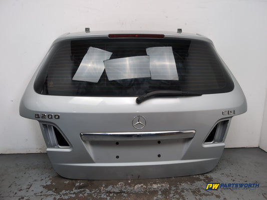 Mercedes-Benz B200 B-Class W245 Mpv Boot Lid Silver 761 2005-2011