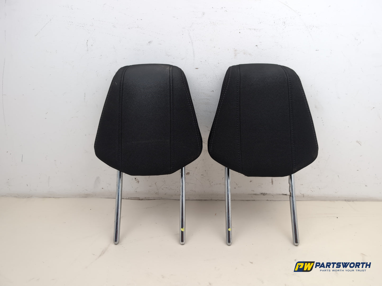 Peugeot 308 Allure Blue Hdi Front Headrest Set Left Anr Right 2013-2021