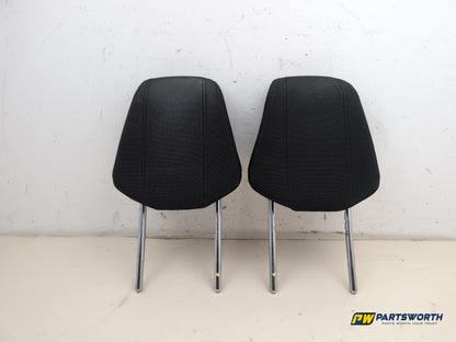 Peugeot 308 Allure Blue Hdi Front Headrest Set Left Anr Right 2013-2021