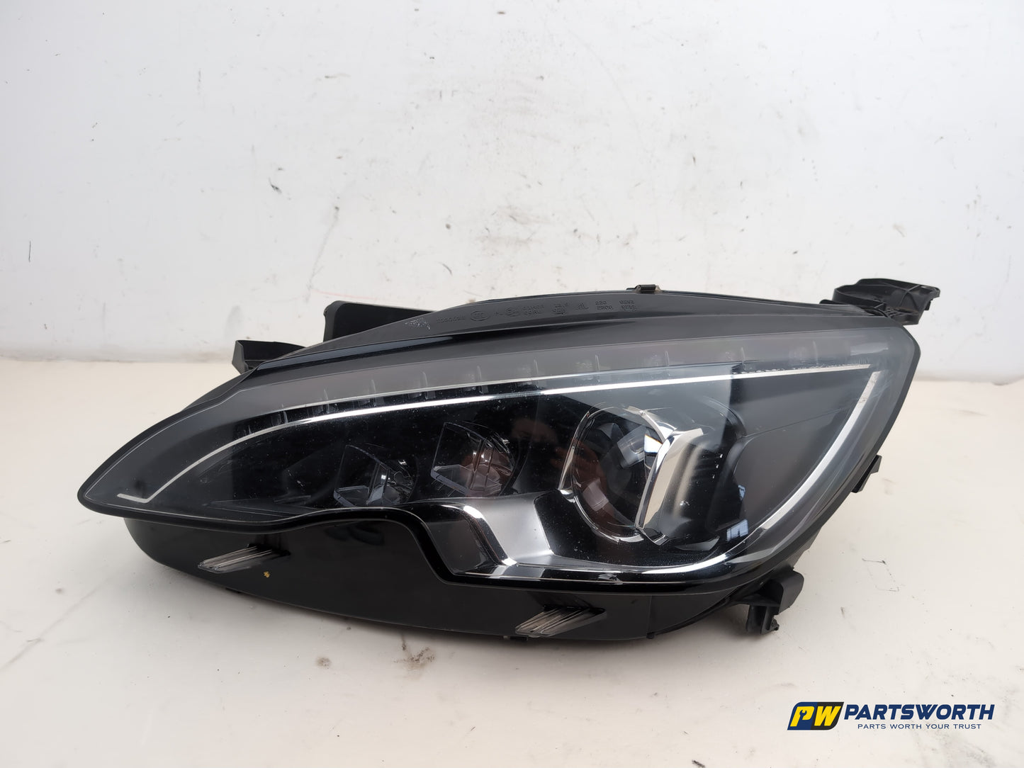 Peugeot 308 Allure Blue Hdi Xenon Headlight Headlamp Lh Passenger 9800546480