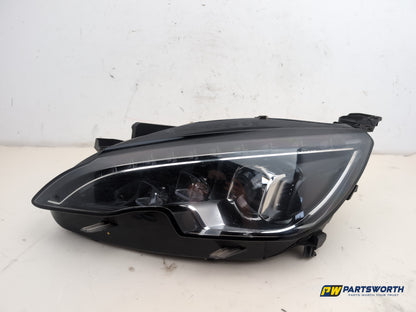 Peugeot 308 Allure Blue Hdi Xenon Headlight Headlamp Lh Passenger 9800546480