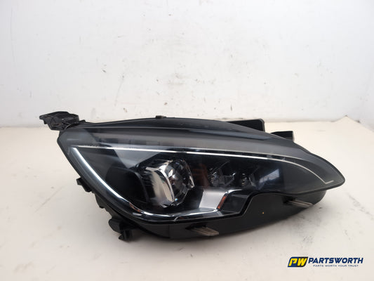 Peugeot 308 Allure Blue Hdi Xenon Headlight Headlamp Rh Driver Side 9800546380