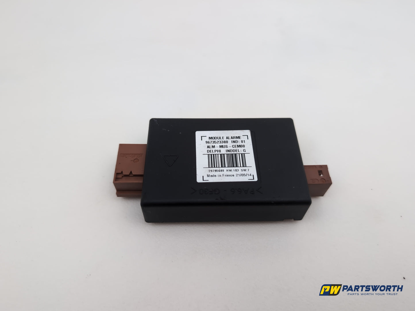 Peugeot 308 Allure Blue Hdi Alarm Control Ecu Module Unit 9673523380 2013-2021 - photo 7