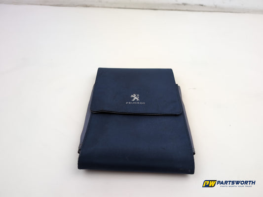 Peugeot 308 Allure Blue Hdi Owners Handbook Manual Pack And Wallet