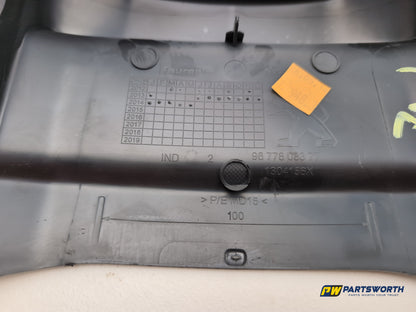 Steering Column Shroud Upper and Lower 7