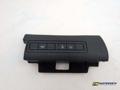 Peugeot 308 Allure Blue Esp Traction Eco Drive Control Switch Panel 9678382077