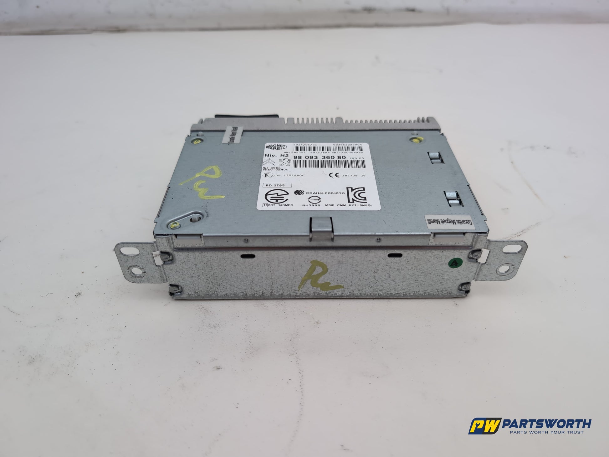 Peugeot 308 Allure Blue Hdi Sat Nav Navigation Head Unit 9809336080 2013-2021