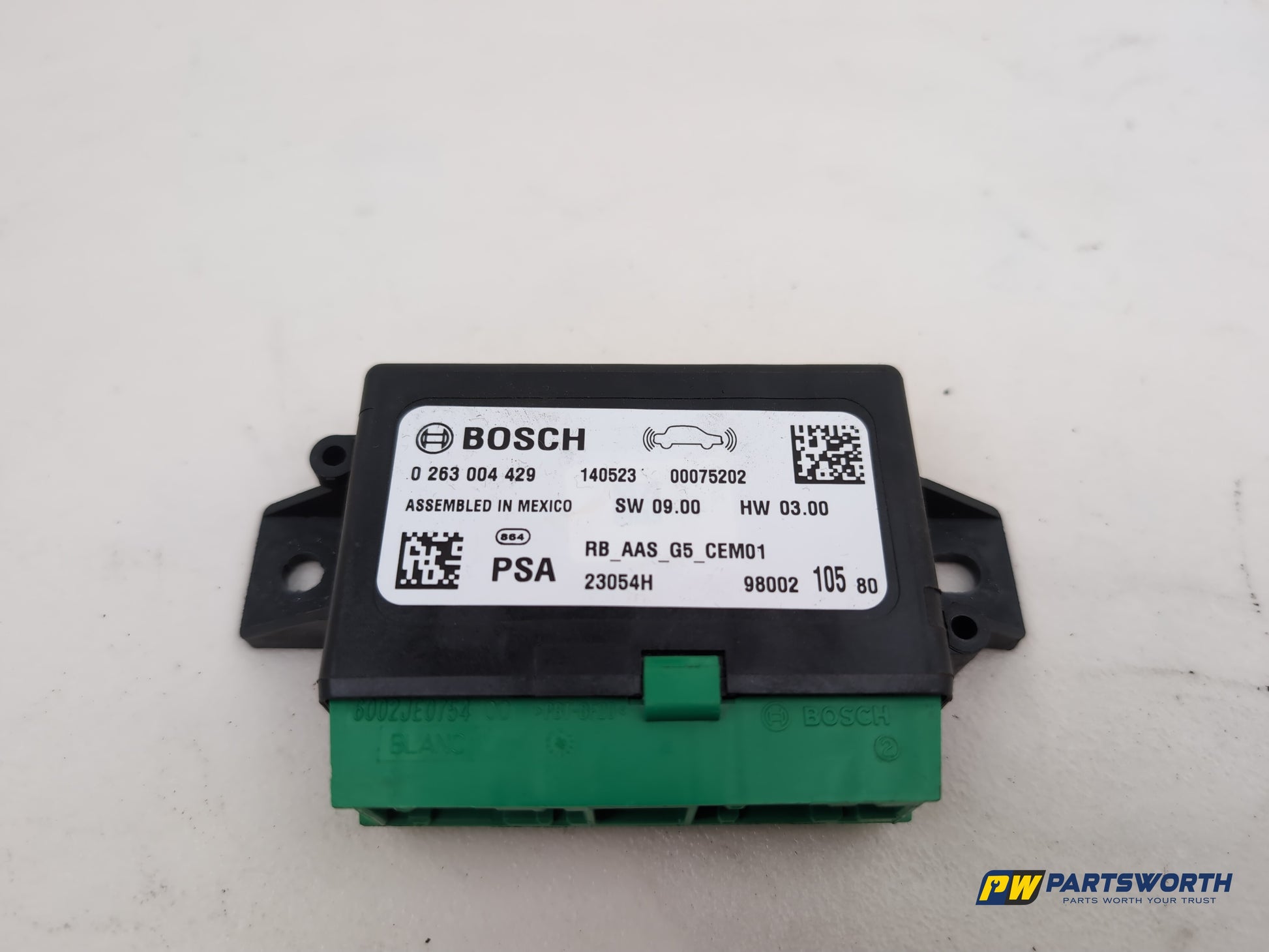 Peugeot 308 Allure Blue Hdi Parking Control Module Ecu 263004429 2013-2021