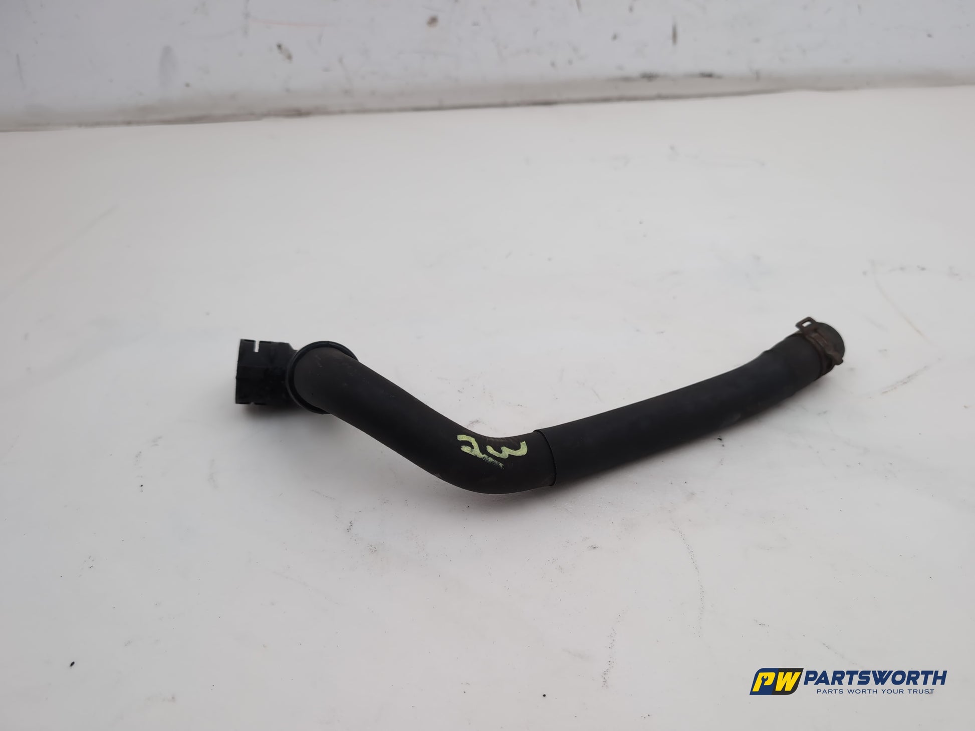 Vauxhall Corsa Se 1.2l Petrol Coolant Hose Pipe Line 565453722 2006-2014