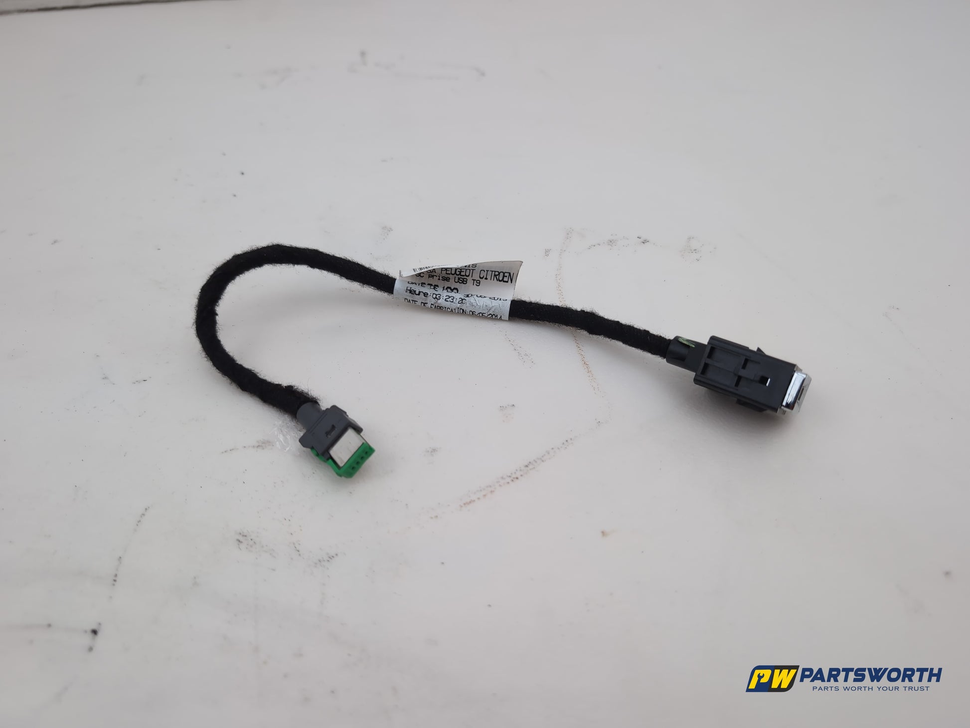 Peugeot 308 Allure Blue Hdi Usb Socket Connector 9806048080 2013-2021 - photo 7