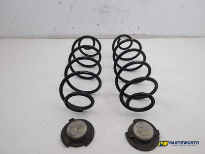 Peugeot 308 Allure Blue Hdi 1.6l Diesel Rear Spring Coil Pair 2013-2021