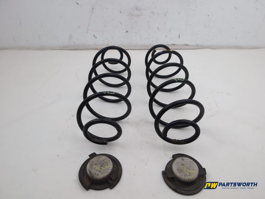Peugeot 308 Allure Blue Hdi 1.6l Diesel Rear Spring Coil Pair 2013-2021
