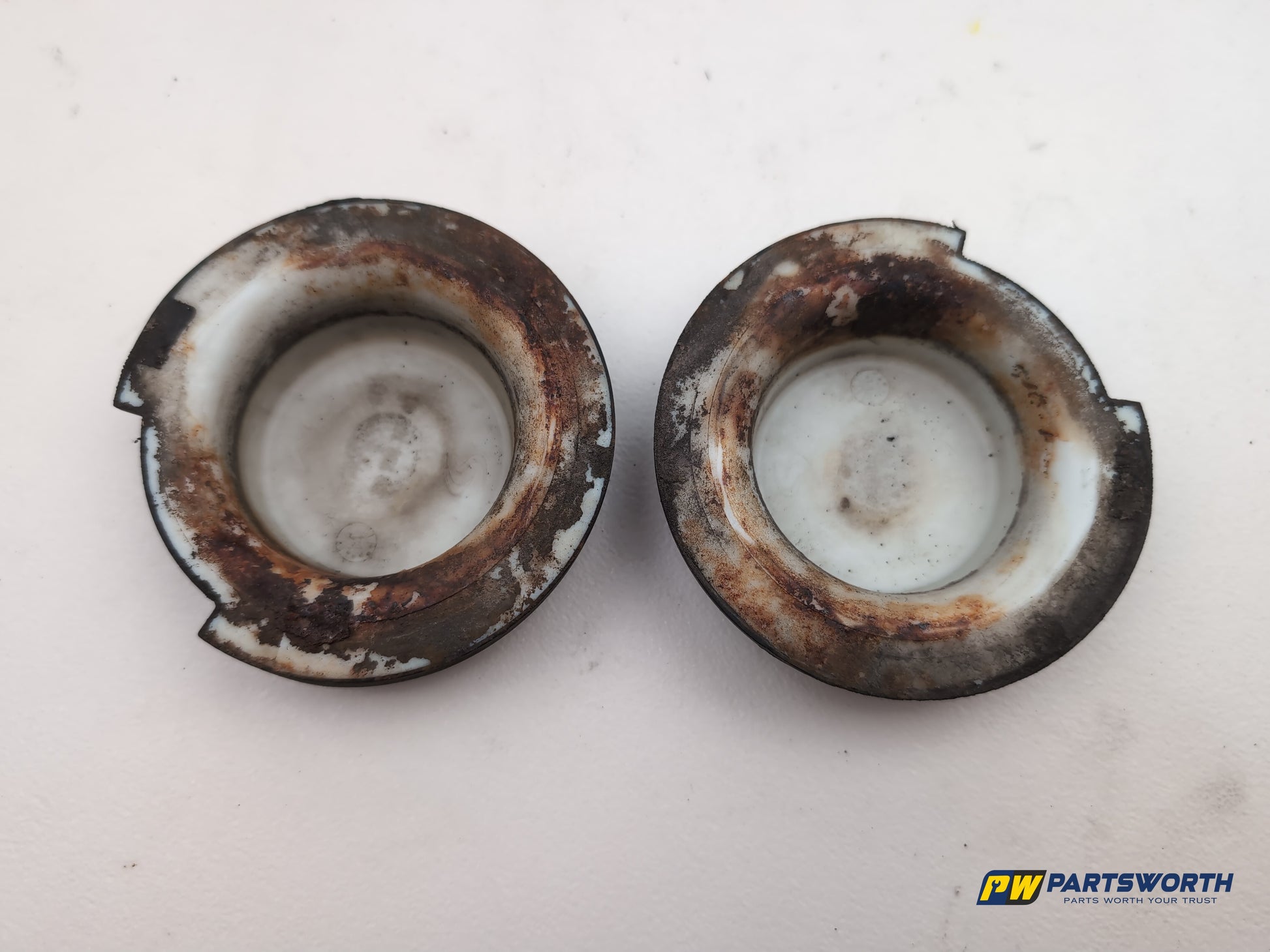Peugeot 308 Allure Blue Hdi 1.6l Diesel Rear Spring Coil Pair 2013-2021 - photo 6