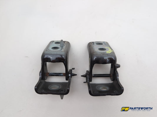 Peugeot 308 Allure Blue Hdi Passenger Side Lh Rear Door Hinge Pair 2013-2021