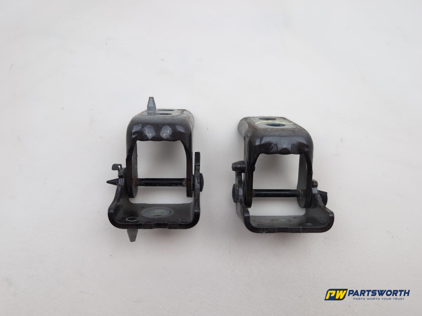 Peugeot 308 Allure Blue Hdi Driverside Rh Rear Door Hinge Pair 2013-2021
