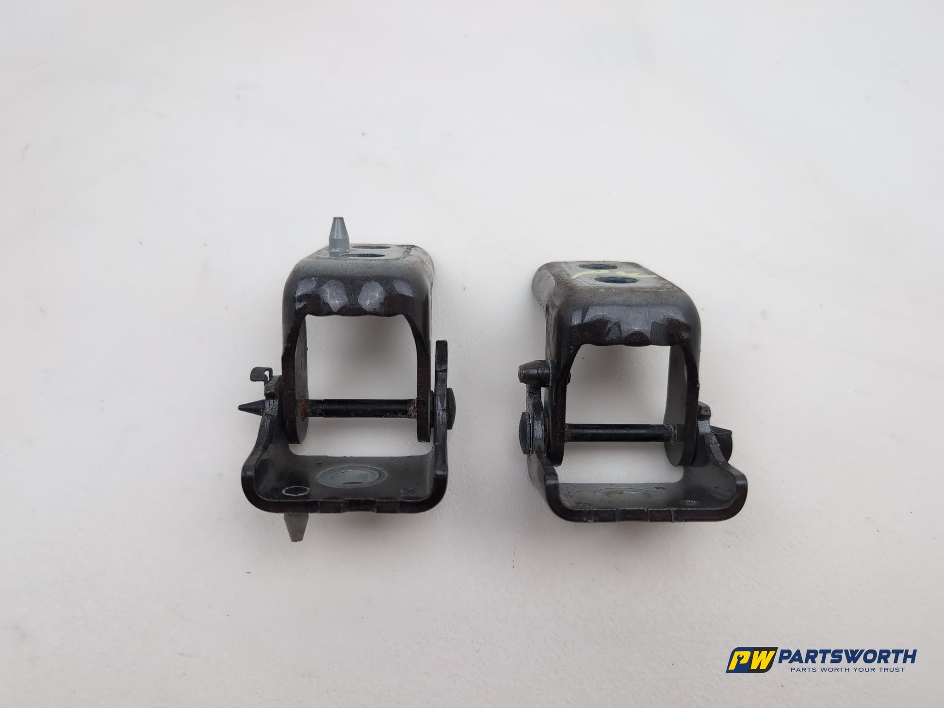 Peugeot 308 Allure Blue Hdi Driverside Rh Rear Door Hinge Pair 2013-2021